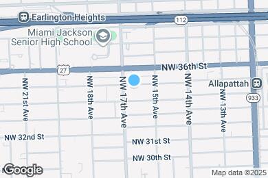 Map image of the property - 1630 NW 35th St