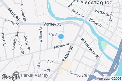 Map image of the property - 109 Bowman St