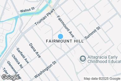 Map image of the property - 23 Pond St