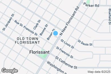 Map image of the property - 1070 Rue St Louis St