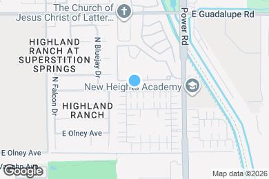 Map image of the property - 4660 E Laurel Ave