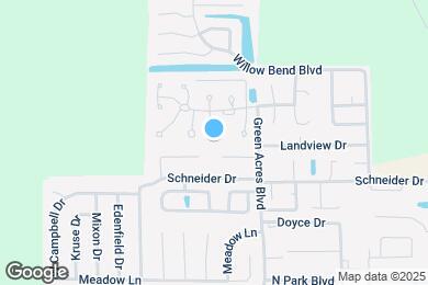 Map image of the property - 1816 Madelons Path