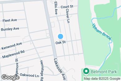 Map image of the property - 6200 Ellis Ave