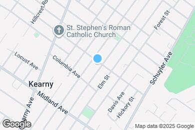 Map image of the property - 216 Laurel Ave