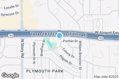 Map image of the property - 1919 Puritan Dr