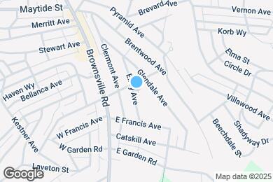 Map image of the property - 3107 Elroy Ave