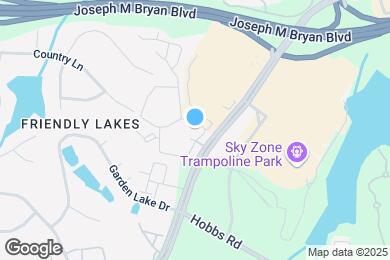 Map image of the property - Heights at New Garden