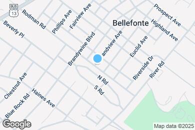 Map image of the property - 801 Rodman Rd