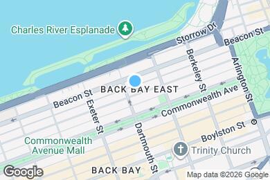 Map image of the property - 135 Marlborough St