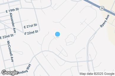 Map image of the property - 2509 Arbor Ter
