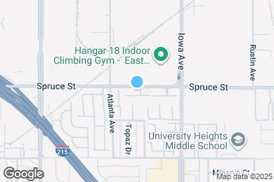 Map image of the property - 1437 Clemson Way