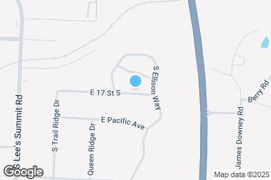 Map image of the property - 16400 E 17th St S