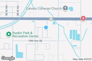 Map image of the property - 809 College Chase Dr