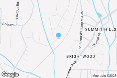 Map image of the property - 1934 Chapel Brook Way