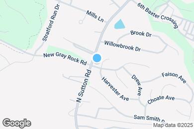 Map image of the property - 1003 Sharon Lee Ave