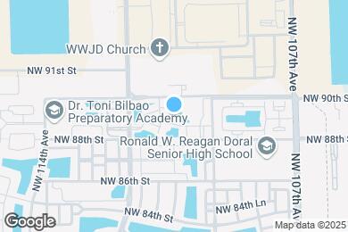 Map image of the property - 8851 NW 110th Pl