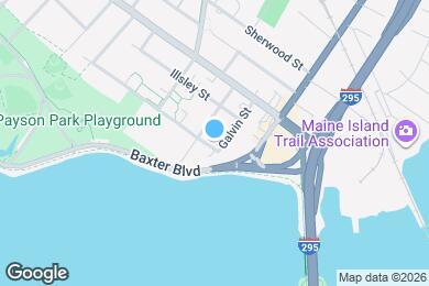 Map image of the property - 45 Galvin St