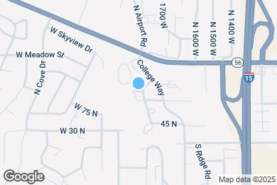 Map image of the property - 99 N 1850 W #19