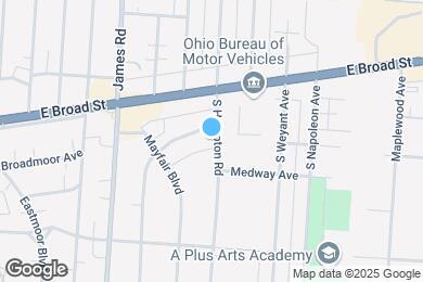 Map image of the property - Townhomes at Bexley