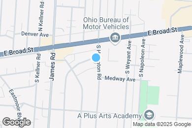 Map image of the property - Townhomes at Bexley North