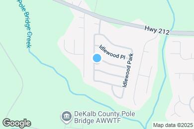 Map image of the property - 4413 Idlewood Park