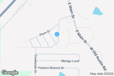 Map image of the property - 122 Peach St