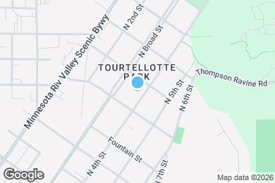 Map image of the property - 1428 N 4th St