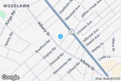 Map image of the property - 55 Clayton St