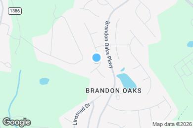 Map image of the property - 1136 Briarmore Dr