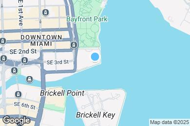 Map image of the property - 335 S Biscayne Blvd