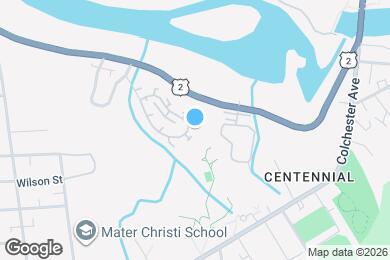 Map image of the property - 213 Hildred Dr