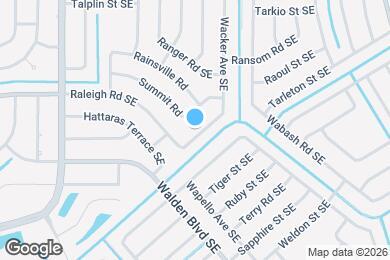 Map image of the property - 1650 Wacker Ave SE