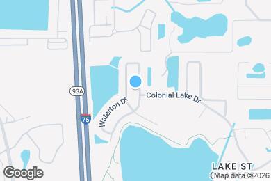 Map image of the property - 6765 Waterton Dr