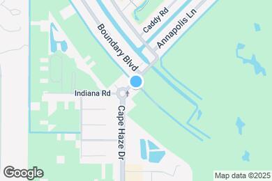 Map image of the property - 3583 Cape Haze Dr