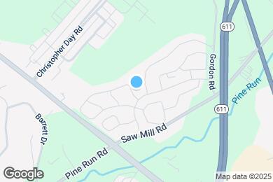 Map image of the property - 4662 Louise St Claire Dr