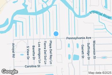 Map image of the property - 9395 Pennsylvania Ave