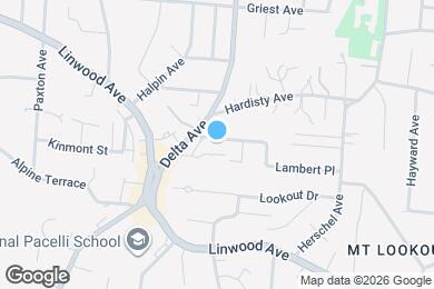 Map image of the property - 3219 Glengyle Ave