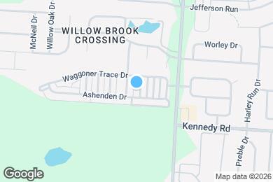 Map image of the property - 1067 Eberton Ave