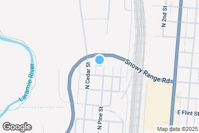 Map image of the property - 864 N Pine St