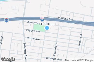 Map image of the property - 1928 Macklind Ave