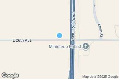 Map image of the property - 22855 E 47th Ave