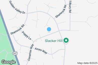 Map image of the property - 8491 Cimarron Way