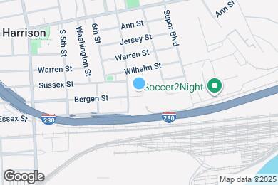 Map image of the property - 712 Bergen St