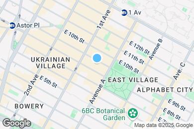 Map image of the property - 424 E 9th St