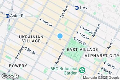 Map image of the property - East 9th Street