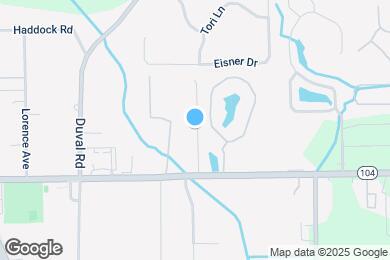 Map image of the property - 2525 Dunn Ave