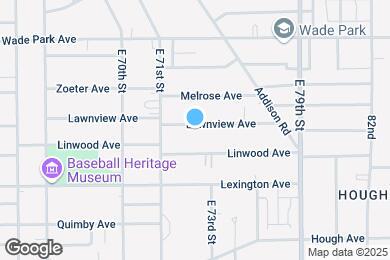 Map image of the property - 7218 Lawnview Ave