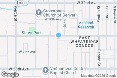 Map image of the property - 2848 Kendall St