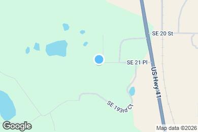 Map image of the property - 19150 SE 21 Pl