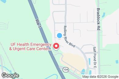 Map image of the property - 6830 Shoreline Ln